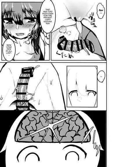 Megumin vs Saimin Slime | Megumin vs Hypno Slime