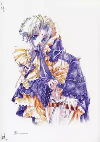 [CARNELIAN] Yami to Boushi to Hon no Tabibito Visual Fanbook