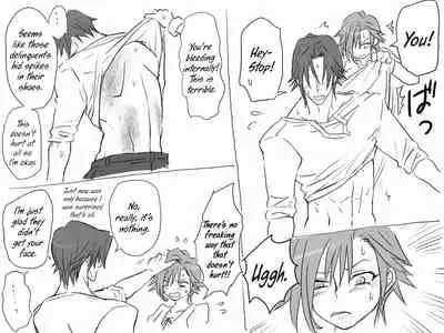 [Eroe] Seitenkango, Shinyuu to | After I got genderbend, my friend and I... [English]