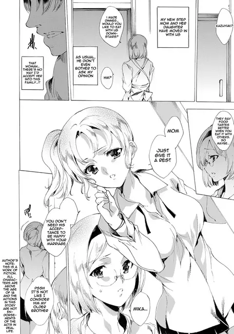 Watashi Tobu made Okasarechau... | I'll Be Raped Until I More Than Orgasm Ch. 1-2