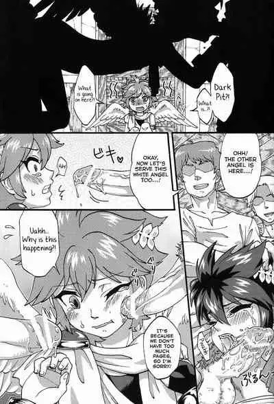 (C84) [Karasuma Pink Higashiiru (Karasuma Pink)] Niwa ni wa 2-wa Niwatori ga Iru (Kid Icarus) [English] [Yuuta's Blog]