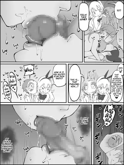 Boku ni Harem SeFri ga Dekita Riyuu | How I Got Myself a Harem of Fuckbuddies