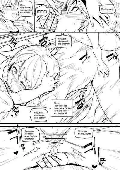 Futago no Imouto ga Onii-chan o Mesu Ochi Saseru