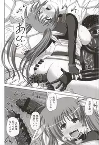 (C87) [Kuroi Mono (Akadama)] MvsG (Mahou Shoujo Lyrical Nanoha, Terra Formars)
