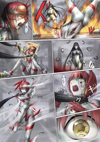 [jigoku] Main story of Ultra-Girl Sophie (Ultraman)