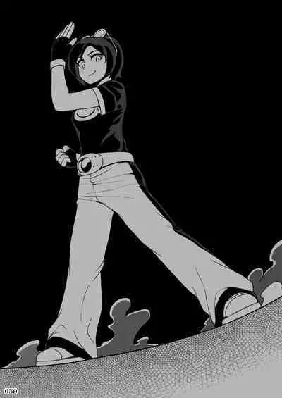 Fighting game heroines gangbang orgy a la carte!