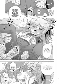 (SC41) [Taikan Kyohougumi (Azusa Norihee)] Kissa Midoriya ni Youkoso | Welcome to Midoriya Cafe (Mahou Shoujo Lyrical Nanoha) [English] [desudesu]