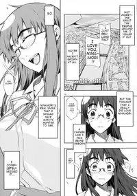 (C72) [Circle ED (ED)] NMNE - Nina Mori No Eroihon (FLCL) [English] [Takehiro]