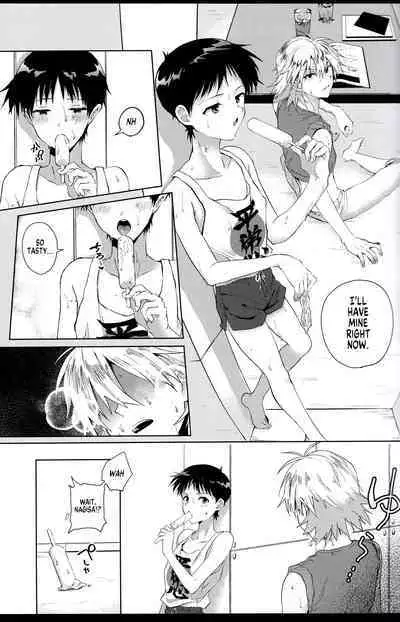 Nagisa wa Shinji o Wakarasetai! | Nagisa Wants Shinji to Understand His Mad Love!