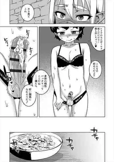 S wa Fragile no S + Melonbooks 4P Leaflet