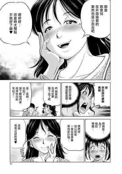[Gokatsuin Naka] Oyako de Tanetsuke Bitches! ~Otousan wa Siranai Ninsin~ Ch. 1 (COMIC Mate Legend Vol. 26 2019-04) [Chinese] [Shift+F5 个人汉化] [Digital]