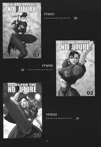 (C66) [Hanshi x Hanshow (NOQ)] Fight For The No Future BB (Street Fighter)