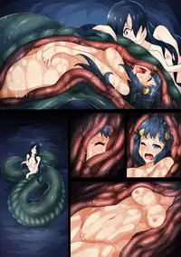 [Mist Night (Arniro)] Hell Of Swallowed (Hikari with Lamia) (Pokemon)