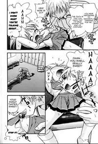 [Hoshino Fuuta] Hurray!! Hurray!! Onii-chan (Nakayoshi-chan Chapter 4) [ENG] [Yoroshii]