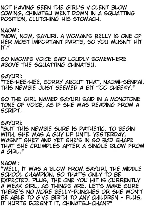 Joseitoka Kaichou | The M-to-F'ed student council president