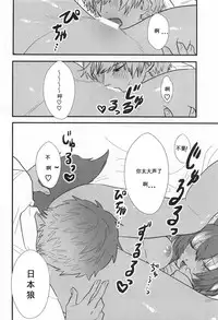 (C95) [ASSAM (Asano)] Kanojo ga Nihon Ookami no Baai. (Kemono Friends) [Chinese] [兽娘科普馆]