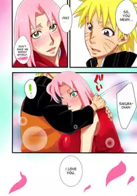 (HaruCC18) [Karakishi Youhei-dan Shinga (Sahara Wataru)] Koi no Bakadikara (Naruto) [English] [Colorized] [Incomplete]