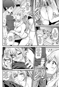 (C87) [Kakuchou Parts (YOSHIKI)] Kaimaku Yoru no Theme Park (Hiru) (Amagi Brilliant Park) [English] {forbidden-translations}
