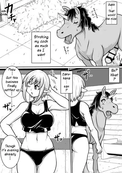 Tensei shitara Futanari Uma ni Narimashita Zenpen | Reincarnated as a Futanari Horse First Part