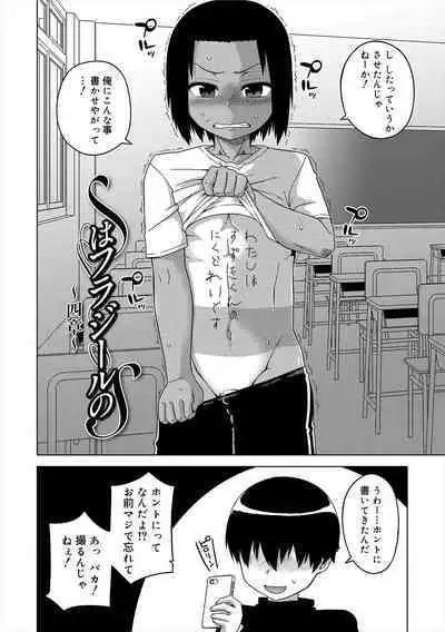 S wa Fragile no S + Melonbooks 4P Leaflet