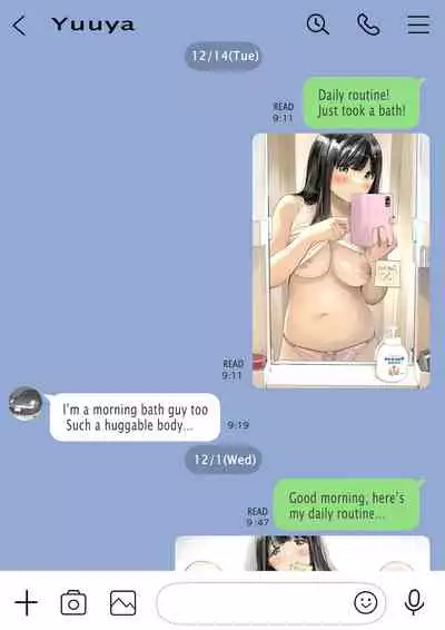 [Chocoro] Kanojo no SmaPho o Nozoita dake nano ni 2 | I Just Snooped through Her Smartphone 2 [English] [Decensored]