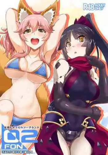 [Once Only (Nekoi Hikaru)] FACTORY OF NEKOI 02 Danzou to Tamamo no Soapland (Fate/Grand Order) [Chinese] [九二一再臨漢化組] [Decensored] [Digital]