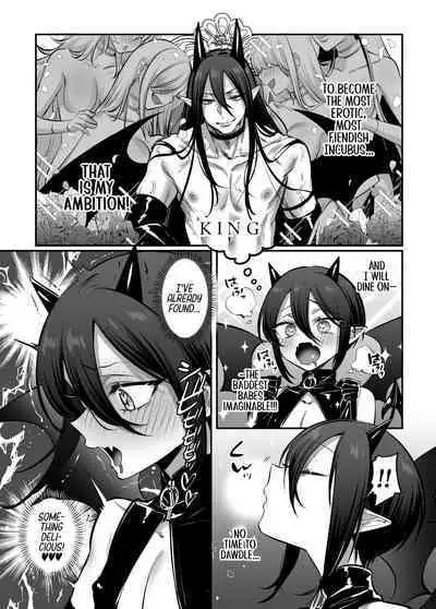 Incubus-kun♂ Succubus Ochi♀!? | ♂Fall From Grace♀
