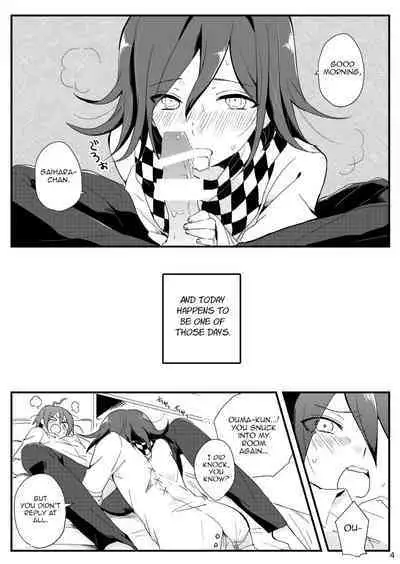 [36 (Hakua)] Ouma-kun no XX (Are) na Hi. (New Danganronpa V3) [English] [Marumochi Scans]