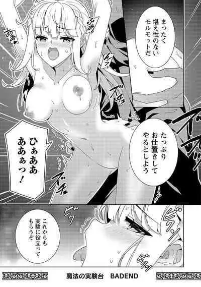 Oiroke Event no Oosa ni Teihyou no Aru Watashi desu ga Rival Reijou to Shite no Shimei o Hatashimasu Vol. 1