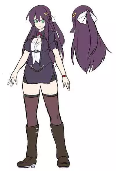 Les Inma no Inmon Kairaku Choukyou 2 | A Lesbian Succubus’s Lust Crest Pleasure Training 2