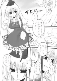 (C76) [Amadeus no Isan (Fujihara Shu, Aoba Shou)] TKO (Touhou Project)