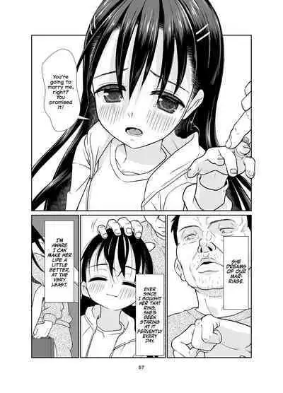 [Shiritsu Sakuranbo Shougakkou (Misooden)] Kenryoku Kakusa Lovers Lolicon no Koibito ni Natta 9-saiji | Uneven Tendency: The case of the nine-year-old and her lolicon lover! [English] [Team Rabu2] [Digital]