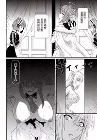 (C89) [CAZA MAYOR (Tsutsumi Akari)] Ke mono no hime (Dog Days) [Chinese] [塔布里斯個人漢化]