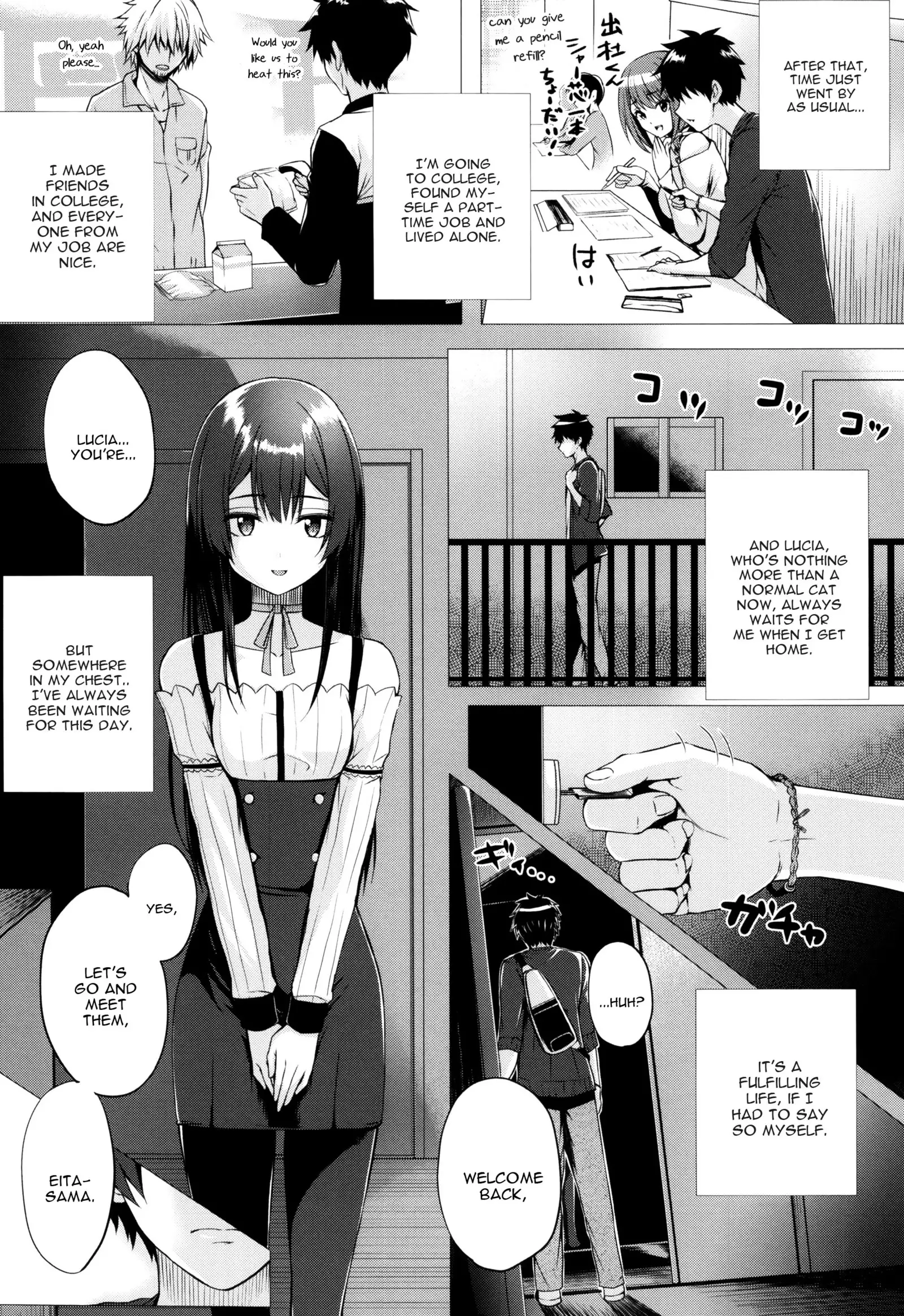 Isekai no Mahoutsukai Ch. 1-8