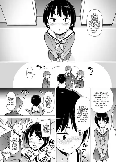 Josoukko no Boku wa Tonari no Oji-san no Mono ni Naru