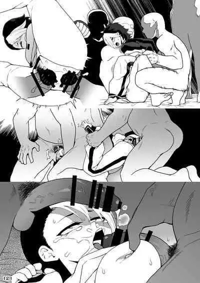 Fighting game heroines gangbang orgy a la carte!