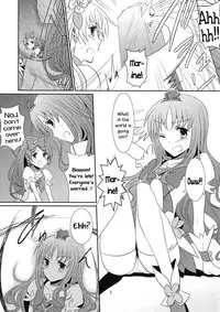 (C79) [434NotFound (isya)] 4ever Yours (Heartcatch Precure) [English] [Yuri-ism]