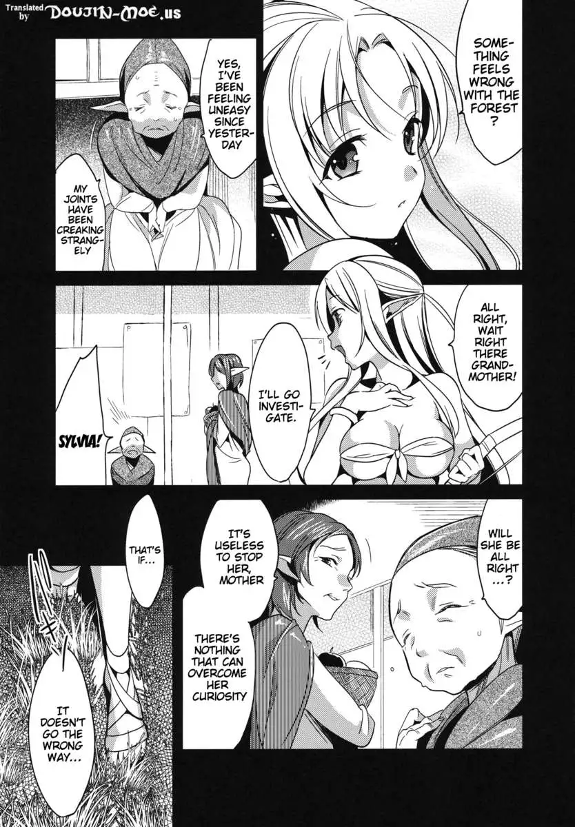 Stop...! You Intend to Rape Me, Right!? Just Like in an Ero-Doujin!!