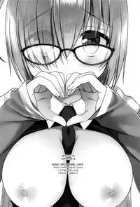 (COMIC1☆12) [R*kaffy (Aichi Shiho)] Watashi, Senpai ni Koi Shichatta Mitai desu | I Seem to Have Fallen for Senpai (Fate/Grand Order) [English] [Saint Quartz Scans]