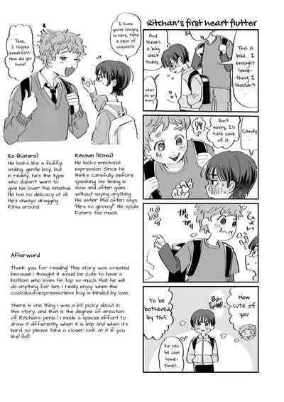 Seiyoku no Tsuyoi Zeme to Nandemo Shite Kureru Uke | A Top With Strong Libido And A Bottom Who Would Do Anything For Him.