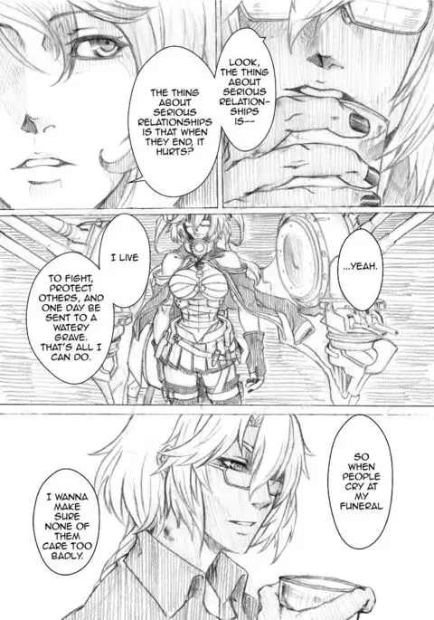 Kakumo Waga Chi wa Kimi ga Shishimura o Shitainiki | And Still My Blood Yearns For You