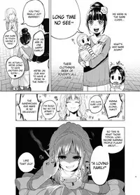 [Shiruka Bakaudon] Rich Man Hunting Ex-Hostess Club Worker Hooked On Drugs Having Junkie Sex In Front of a Child [English]