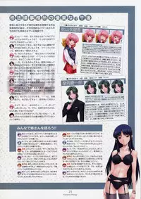 [CandySoft] Nee, Chan to Shiyou yo! Koushiki Fanbook - Ai to Batou no Hibi