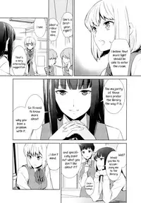 [Comaku] Himitsu no Zettairyouiki | Secret Honey's Absolute Territory (Watashi no Shumi tte Hen desuka?) [English] [Yuri-ism]