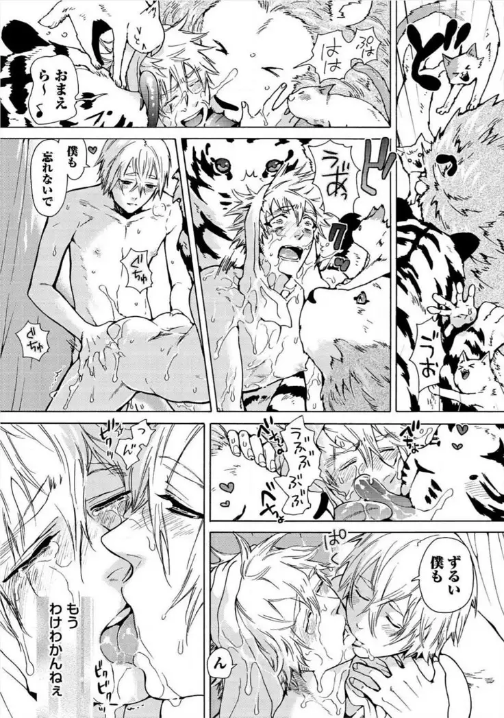 Itoshino Mitsuyoku Circus