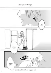 [Masquerade (Hachioji)] Mark (Kuroko no Basuke) [English] [FS]
