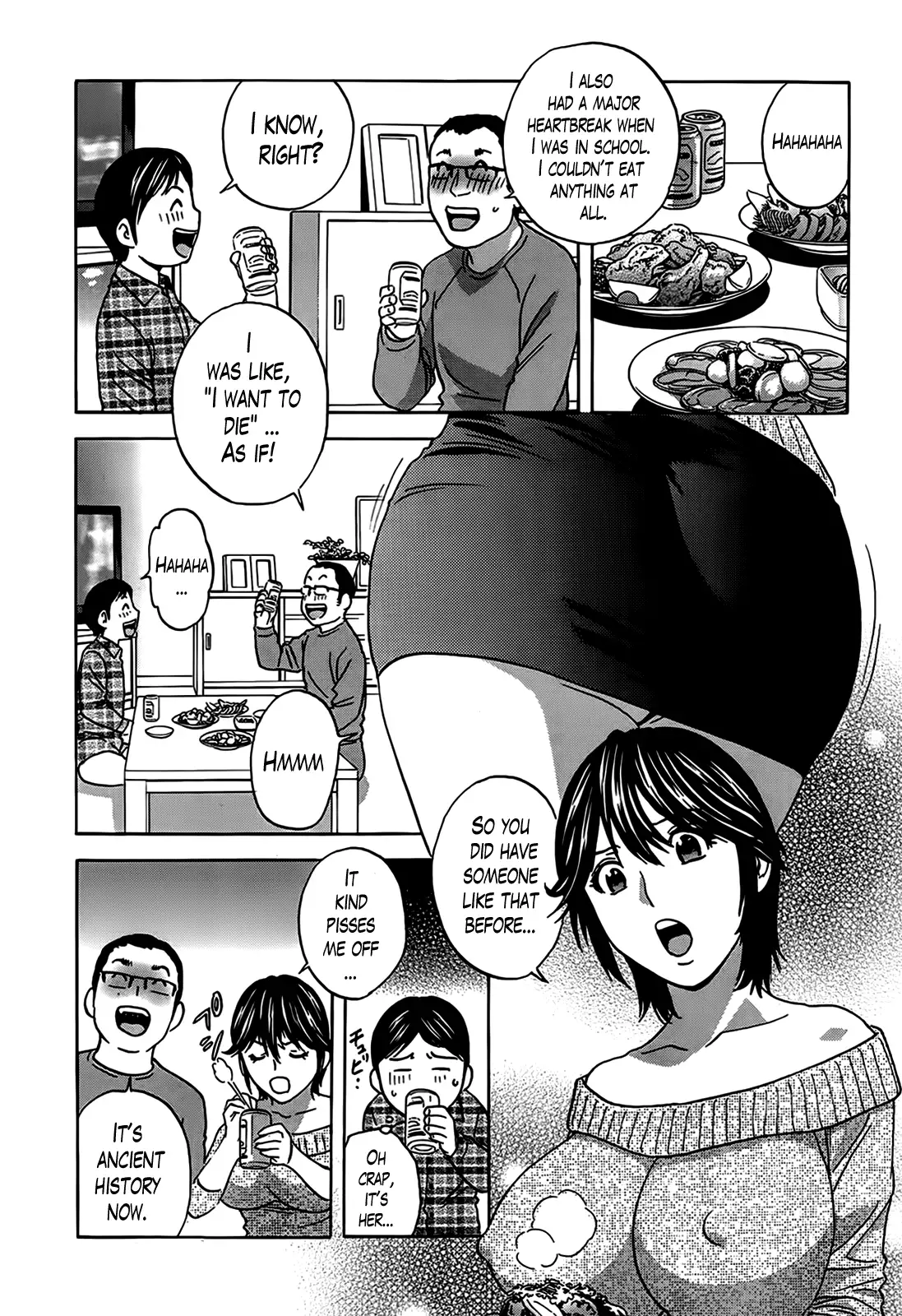 Hustle! Danchizuma Ch. 1-18 END