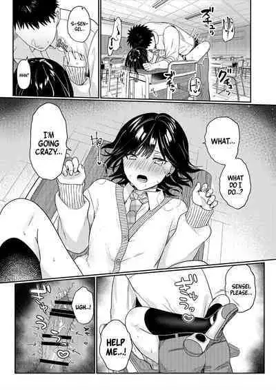 Muttsuri Shojo JK no Yokubou Kaihou Ecchi | Closet Pervert JK Virgin Unleashed Her Desire For Sex