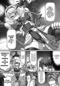 (Kouroumu 9) [Stapspats (Hisui)] Gensoukyou Futanari Chinpo Wrestling 3 - Kamen Ningyou Tsukai "A" VS Devil Nitori (Touhou Project) [English] [robypoo]