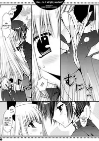 (C74) [PINK (Araiguma)] Anou... korede ii desu ka? Goshujin-sama | Hm... Is it alright, Master? (Code Geass: Lelouch of the Rebellion) [English]